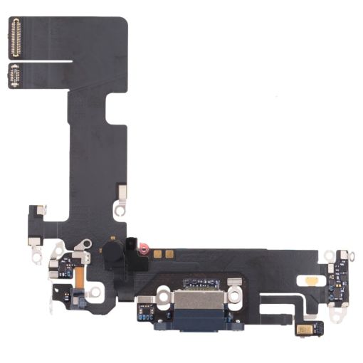 iPhone 13 Charging Port Flex Cable Replacement (Black) - Original - 1