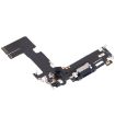 iPhone 13 Charging Port Flex Cable Replacement (Black) - Original - 2