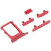 iPhone 13 Mini Red SIM Card Tray & Side Keys Replacement Parts - 2