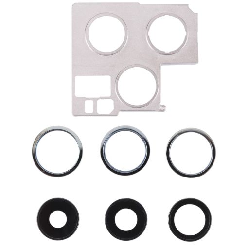 iPhone 13 Pro Green Camera Lens Cover with Retaining Bracket - 1