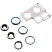 iPhone 13 Pro Green Camera Lens Cover with Retaining Bracket - 3