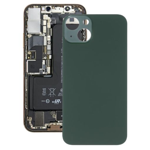 iPhone 13 Battery Back Cover - Green | Replacement Back Panel - 1