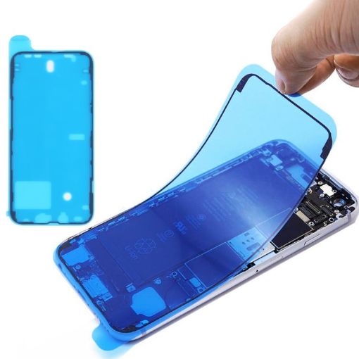 iPhone 13 LCD Frame Bezel Waterproof Adhesive Stickers - 1