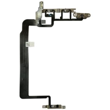 iPhone 13 Pro Max Power & Volume Button Flex Cable with Brackets - 1