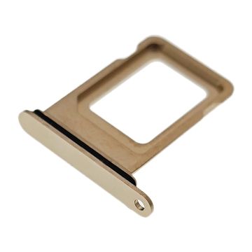 Gold SIM Card Tray for iPhone 13 Pro - Replacement Part - 1