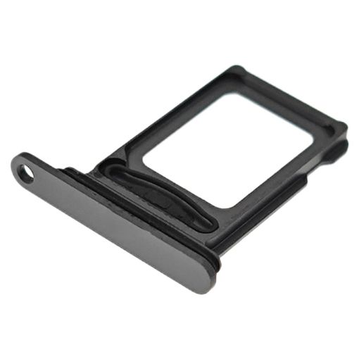 iPhone 13 Pro SIM+SIM Card Tray Black - Replacement Part - 1
