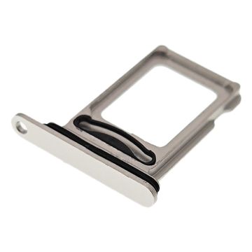 iPhone 13 Pro SIM+SIM Card Tray Silver Replacement - 1