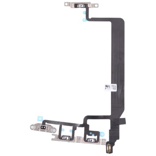 iPhone 13 Pro Power & Volume Button Flex Cable with Brackets - 1