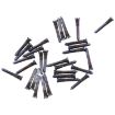 iPhone 13 Charging Port Screws - 100 PCS Black - 2
