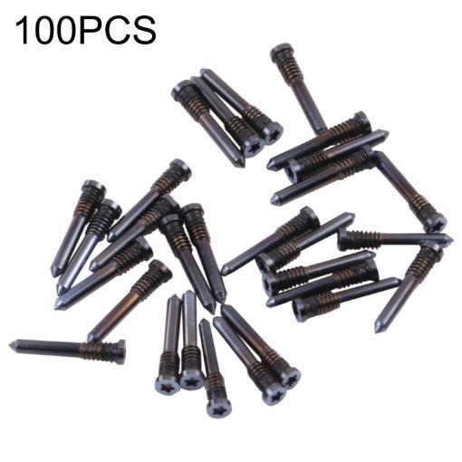 iPhone 13 Pro Max Charging Port Screws - 100 PCS Blue - 1