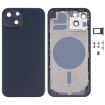 iPhone 13 Black Back Housing Cover with SIM Tray, Side Keys & Camera Lens - 1