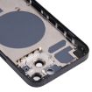 iPhone 13 Black Back Housing Cover with SIM Tray, Side Keys & Camera Lens - 4
