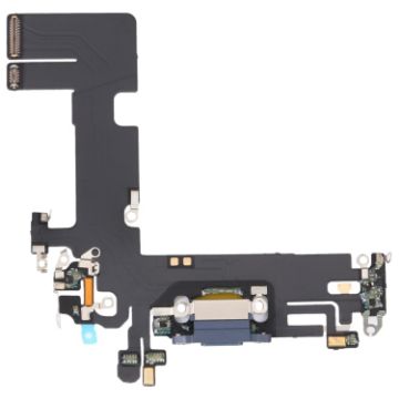 iPhone 13 Charging Port Flex Cable Replacement (Blue) - 1