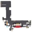 iPhone 13 Charging Port Flex Cable - Red Replacement Part - 1