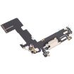 iPhone 13 Charging Port Flex Cable Replacement (White) - 2