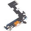 iPhone 13 Charging Port Flex Cable Replacement (White) - 3
