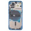 iPhone 13 Blue Battery Back Cover with Side Keys & Card Tray & Flex Cable - 3