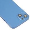 iPhone 13 Blue Battery Back Cover with Side Keys & Card Tray & Flex Cable - 4
