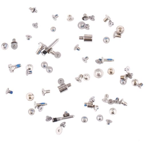 iPhone 11 Pro White Complete Set Screws and Bolts - 1