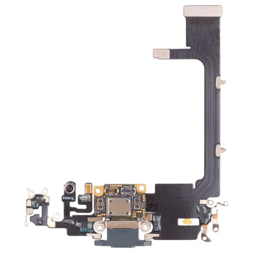 iPhone 11 Pro Charging Port Flex Cable Replacement (Green) - 1