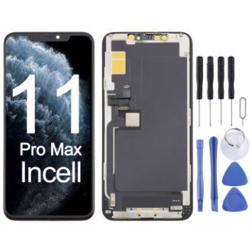 iPhone 11 Pro Max HD Incell LCD Screen Replacement Display - 1