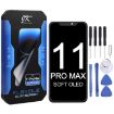 OLED LCD Screen Replacement for iPhone 11 Pro Max - JK Soft - 1