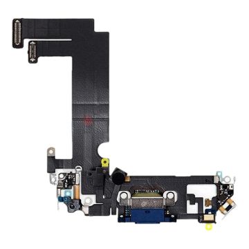 iPhone 12 Mini Blue Charging Port Flex Cable - Original Replacement - 1
