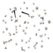 iPhone 12 Pro Max Screws & Bolts Set - Random Color Delivery - 1
