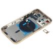 iPhone 12 Pro Max Gold Battery Back Cover with Keys & Charging Module - 3