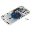 iPhone 12 Pro Max White Battery Back Cover with Keys & Charging Module - 3