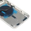 iPhone 12 Pro Max White Battery Back Cover with Keys & Charging Module - 5