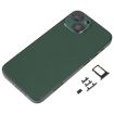 iPhone 13 Mini Green Back Housing Cover with SIM Tray & Side Keys - 2