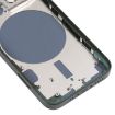 iPhone 13 Mini Green Back Housing Cover with SIM Tray & Side Keys - 4