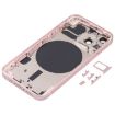 iPhone 13 Mini Gold Back Housing Cover with SIM Tray & Camera Lens - 3