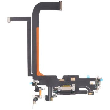 iPhone 13 Pro Max Charging Port Flex Cable Black - Replacement Part - 1