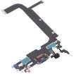 iPhone 13 Pro Max Charging Port Flex Cable Blue Replacement Part - 3