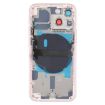 iPhone 13 mini Pink Battery Back Cover with Keys, Tray, Flex & Charging - 3
