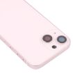 iPhone 13 mini Pink Battery Back Cover with Keys, Tray, Flex & Charging - 4