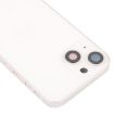 iPhone 13 mini Battery Back Cover with Keys, Tray, Flex & Charging (White) - 4