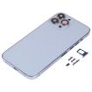 iPhone 13 Pro Max Blue Back Housing Cover with SIM Tray & Side Keys - 2