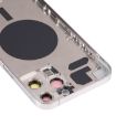 iPhone 13 Pro Max White Back Housing Cover with SIM Tray & Side Keys - 4