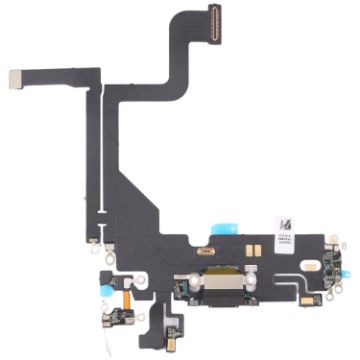 iPhone 13 Pro Charging Port Flex Cable - Black - 1
