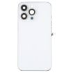 iPhone 13 Pro Battery Back Cover with Side Keys & Flex Cable (White) - 2