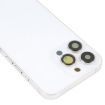 iPhone 13 Pro Battery Back Cover with Side Keys & Flex Cable (White) - 4