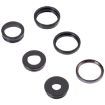 iPhone 14 Pro Camera Lens Cover - Grey | Protective Lens Shield - 1