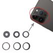 iPhone 14 Pro Camera Lens Cover - Grey | Protective Lens Shield - 5