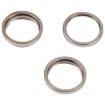 iPhone 14 Pro Rear Camera Glass Lens Protector Ring Gold 3PCS - 2