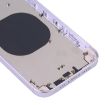 iPhone XR Back Housing Cover Purple - iP14 Appearance Imitation - 4