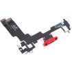 iPhone 14 Red Original Charging Port Flex Cable Replacement - 3