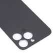 iPhone 14 Pro Black Back Cover with Big Camera Hole Replacement Glass - 5